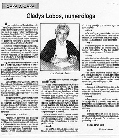 Gladys Lobos Troncoso